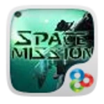 space mission android application logo